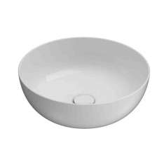 Umywalka nablatowa okrągła Globothin® Ceramica Globo T-Edge