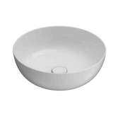 Umywalka nablatowa okrągła Globothin® Ceramica Globo T-Edge