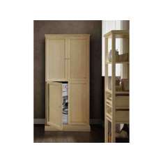 Stojąca drewniana szafka łazienkowa z drzwiami Cerasa Paestum 55