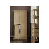 Stojąca drewniana szafka łazienkowa z drzwiami Cerasa Paestum 55