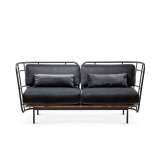 Sofa metalowa Chairs & More Jujube D-A