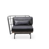 Fotel metalowy Chairs & More Jujube P-BSX