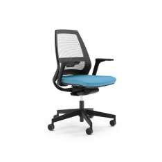 Krzesło biurowe z podstawą 5-Spoke na kółkach Cider Edition 4US