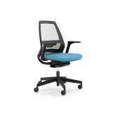 Krzesło biurowe z podstawą 5-Spoke na kółkach Cider Edition 4US