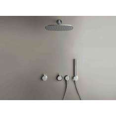 Bateria prysznicowa z główką prysznicową i głowicą Cocoon COCOON PB SET22