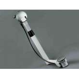 Bateria wannowa ze stali nierdzewnej z ogranicznikiem przepływu Cocoon COCOON MONO 54