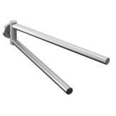 Wieszak na ręczniki ze stali nierdzewnej Cocoon COCOON MONO 59