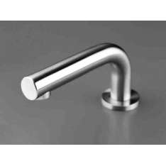 Wylewka ze stali nierdzewnej mocowana do podłoża Cocoon COCOON MONO 82