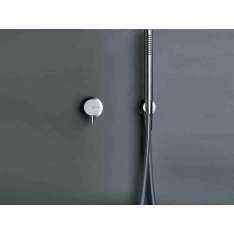 2-otworowa bateria prysznicowa/wannowa ze stali nierdzewnej Cocoon COCOON MONO SET29