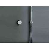 2-otworowa bateria prysznicowa/wannowa ze stali nierdzewnej Cocoon COCOON MONO SET29