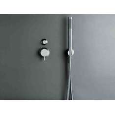 Bateria prysznicowa/wannowa ze stali nierdzewnej z przełącznikiem Cocoon COCOON MONO SET30