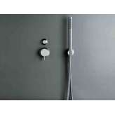 Bateria prysznicowa/wannowa ze stali nierdzewnej z przełącznikiem Cocoon COCOON MONO SET30