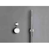 Termostatyczna bateria prysznicowa/wannowa ze stali nierdzewnej Cocoon COCOON MONO SET31