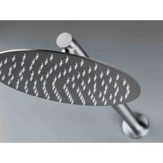 Deszczownica naścienna ze stali nierdzewnej Cocoon COCOON RAIN 25