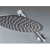 Deszczownica naścienna ze stali nierdzewnej Cocoon COCOON RAIN 25