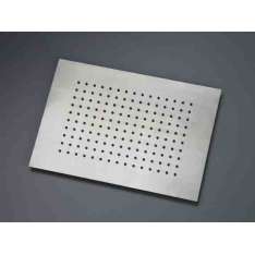 Sufitowa, bardzo płaska głowica prysznicowa ze stali nierdzewnej Cocoon COCOON RAIN XL