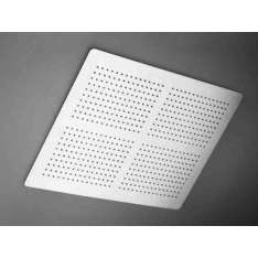 Sufitowa, bardzo płaska głowica prysznicowa ze stali nierdzewnej Cocoon COCOON RAIN XXL