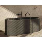 Wanna wolnostojąca owalna z kamienia naturalnego Cocoon JP BATH
