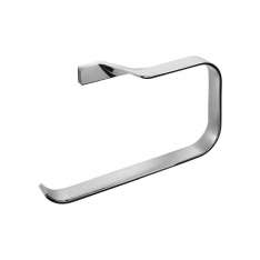 Pierścień na ręcznik z chromowanego mosiądzu Colombo Design Alizé B2531