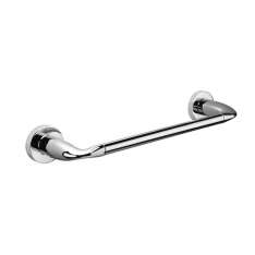 Chromowany mosiężny wieszak na ręczniki Colombo Design Basic B2709