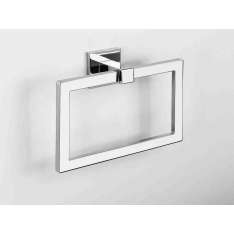 Pierścień na ręcznik z chromowanego mosiądzu Colombo Design BasicQ B3731