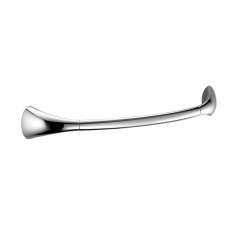 Chromowany mosiężny wieszak na ręczniki Colombo Design Link B2409