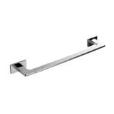 Chromowany mosiężny wieszak na ręczniki Colombo Design Look B1609