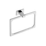 Pierścień na ręcznik z chromowanego mosiądzu Colombo Design Look B1631