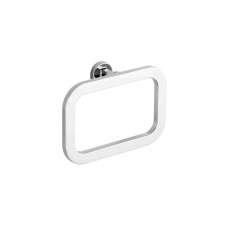 Pierścień na ręcznik z chromowanego mosiądzu Colombo Design Nordic B5231