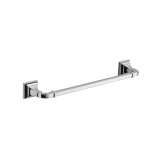 Chromowany mosiężny wieszak na ręczniki Colombo Design Portofino B3209