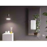 Elektryczny lustrzany grzejnik dekoracyjny ze stali nierdzewnej Cordivari Design FRAME INOX ELECTRIC