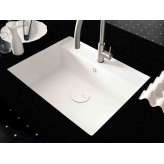 Pojedynczy zlewozmywak Corian® montowany na równi z blatem Corian Design CORIAN® KITCHEN SINK TASTY