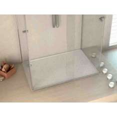 Prostokątny brodzik Silestone®. Cosentino BUBBLES