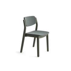 Tapicerowane krzesło z możliwością układania w stos Crassevig Adena RS