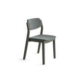 Tapicerowane krzesło z możliwością układania w stos Crassevig Adena RS