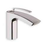 Jednouchwytowa bateria umywalkowa Cristina Rubinetterie Bollicine CRIBO220