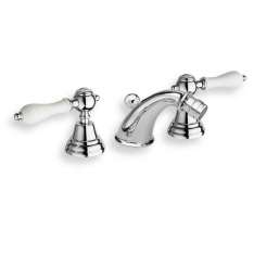 3-otworowa bateria bidetowa z obrotową wylewką Cristina Rubinetterie Canova Elite CRICL331