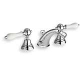 3-otworowa bateria bidetowa z obrotową wylewką Cristina Rubinetterie Canova Elite CRICL331