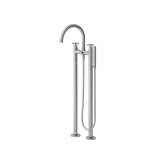 Stojąca bateria wannowa z główką prysznicową Cristina Rubinetterie Cross Road CRICR108