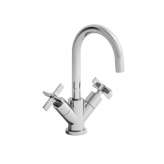 Bateria umywalkowa nablatowa 1-otworowa Cristina Rubinetterie Cross Road CRICR226