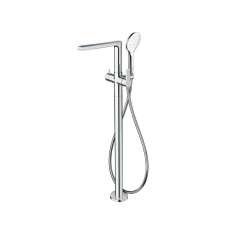 Stojąca bateria wannowa z główką prysznicową Cristina Rubinetterie Delta CRIDE189