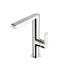 Jednouchwytowa bateria umywalkowa z regulowaną wylewką Cristina Rubinetterie Delta CRIDE228