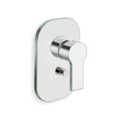 Bateria prysznicowa ścienna z płytką Cristina Rubinetterie Delta CRIDE659