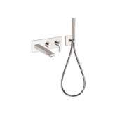 Zestaw wanny wpuszczanej z głowicą prysznicową Cristina Rubinetterie Diario CRIDI102