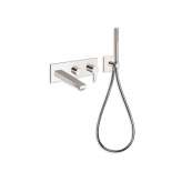 Zestaw wannowy do zabudowy z główką prysznicową Cristina Rubinetterie Diario CRIDI103