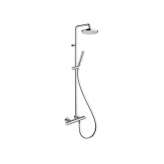 Bateria prysznicowa z główką prysznicową Cristina Rubinetterie Diario CRIDI486