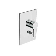 Bateria prysznicowa z przełącznikiem Cristina Rubinetterie Diario CRIDI689