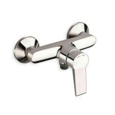 2-otworowa zewnętrzna bateria prysznicowa z jednym uchwytem Cristina Rubinetterie Euromade CRIEM401