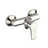 2-otworowa zewnętrzna bateria prysznicowa z jednym uchwytem Cristina Rubinetterie Euromade CRIEM401