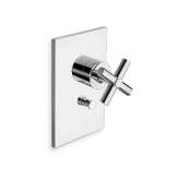 Jednouchwytowa bateria wannowa ścienna z przełącznikiem kierunku obrotów Cristina Rubinetterie Exclusive CRIEV669